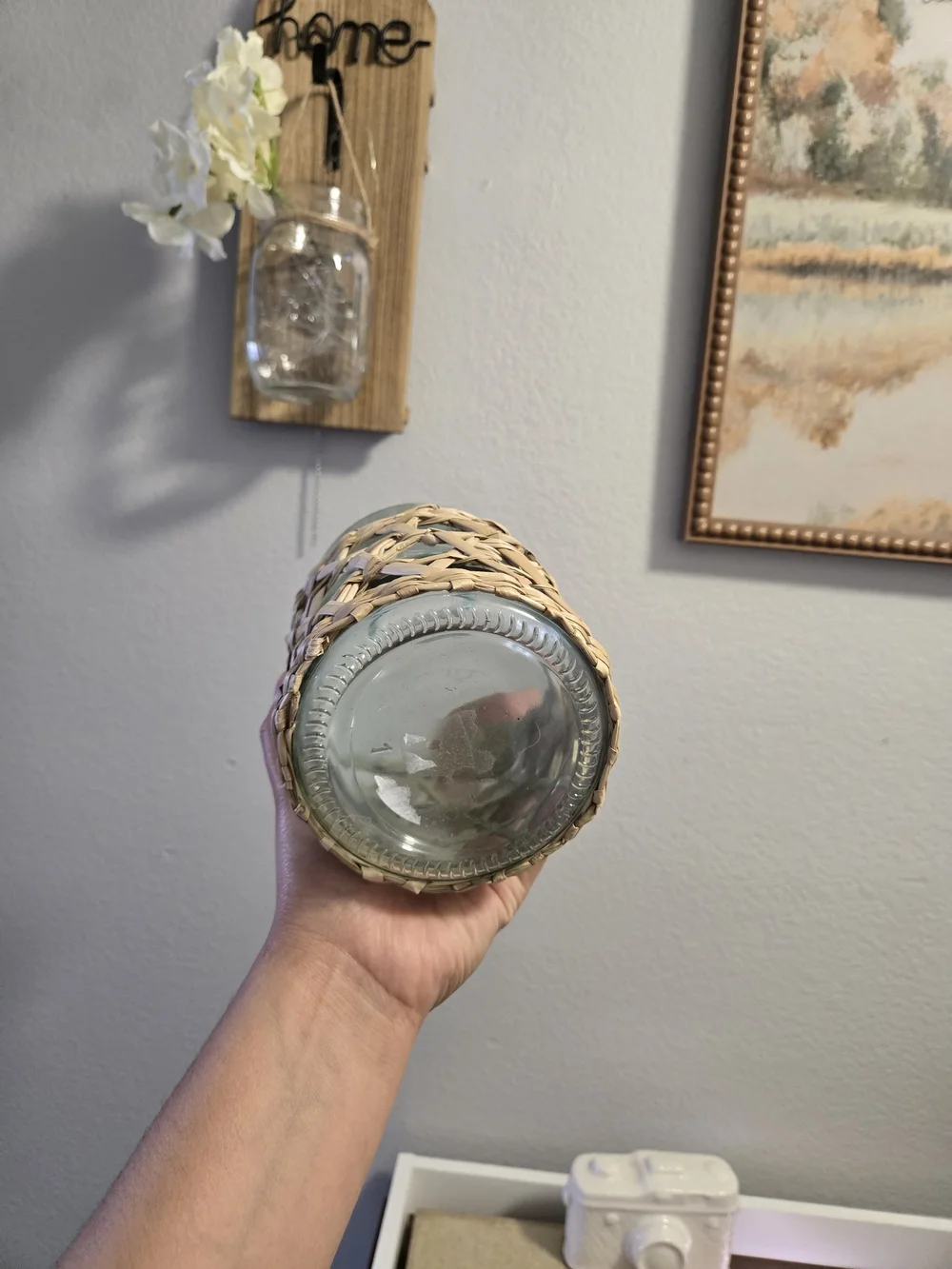 Hobby Lobby Decorative glass vase